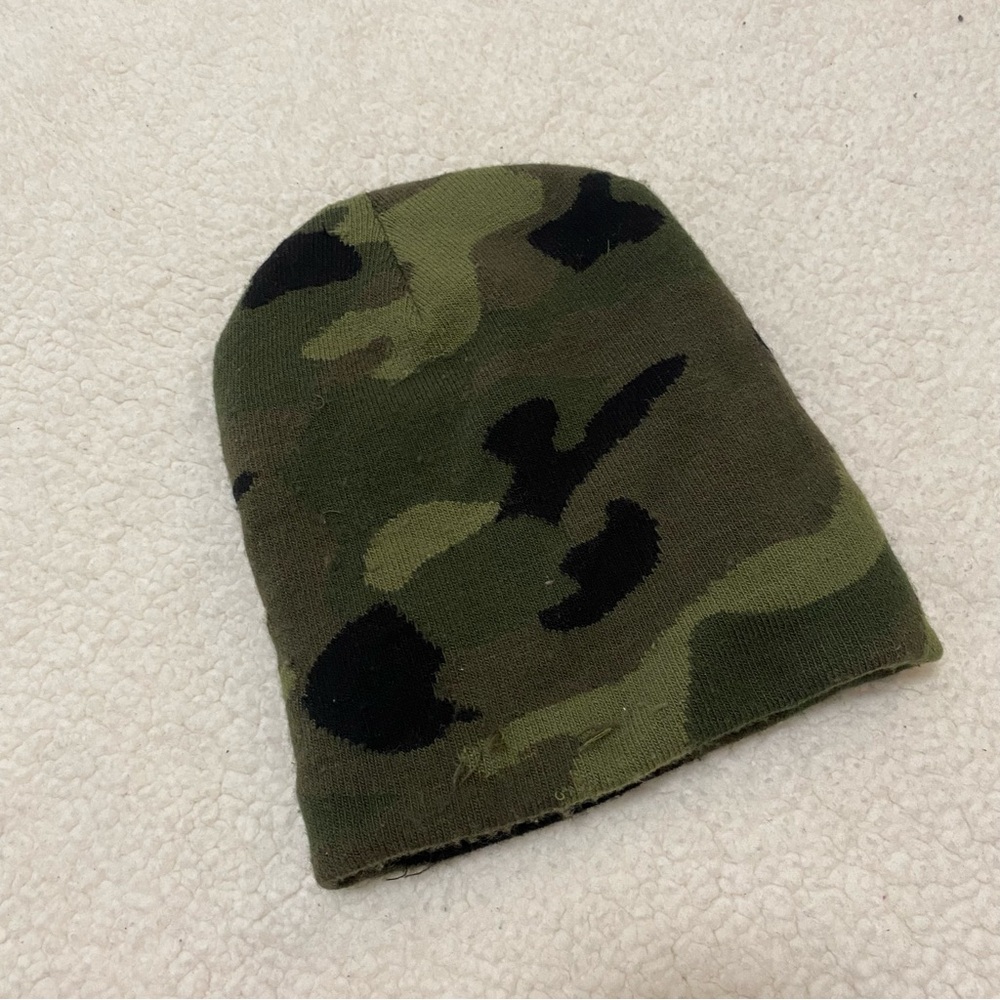 Men's Camo Beannie